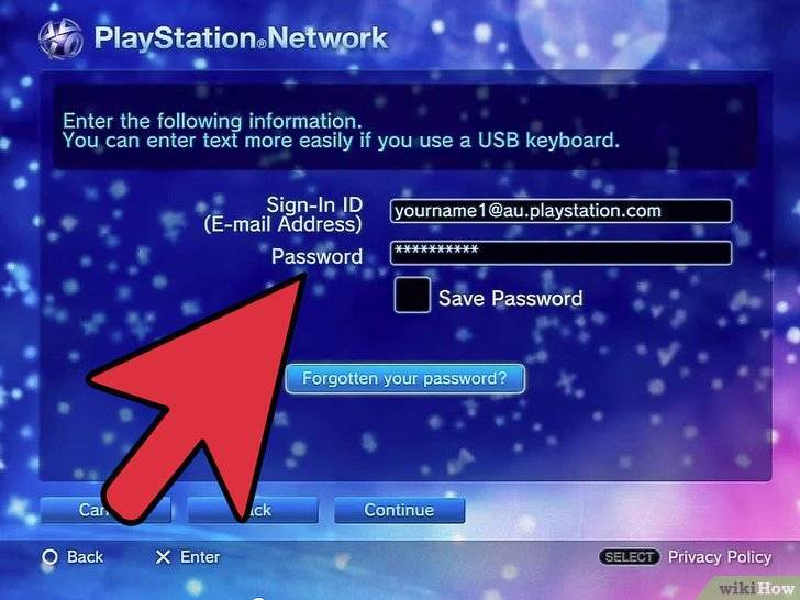 Как зарегистрироваться в плейстейшен нетворк (playstation network)