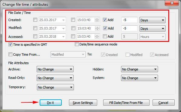 Как изменить дату создания файла. как поменять дату создания файла. несколько программ для изменения даты создания любого файла вы найдете в этой статье.