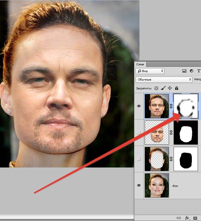 Как заменить лицо на фотографии онлайн