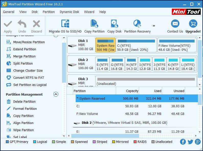 Best free partition manager for windows | minitool partition wizard free
