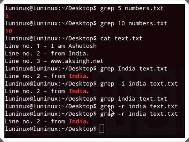 Регулярные выражения в grep (regex) - команды linux