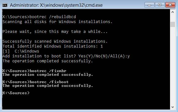 Как исправить ошибку 0xc0000185 в windows