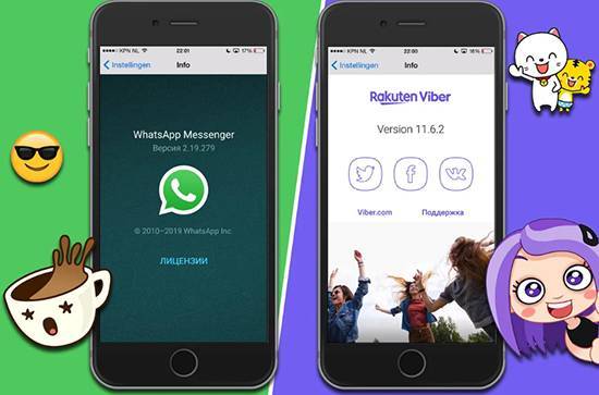 Какой мессенджер лучше: WhatsApp, Viber или Telegram