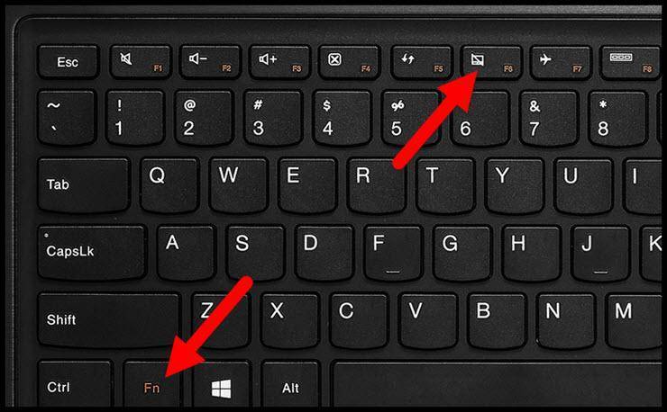 Как включить или отключить кнопку fn на ноутбуке
