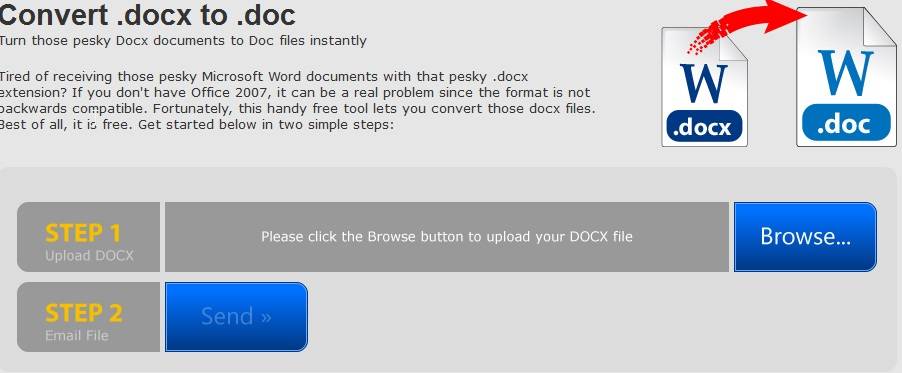 Конвертировать docx в doc онлайн бесплатно - file-converter-online.com