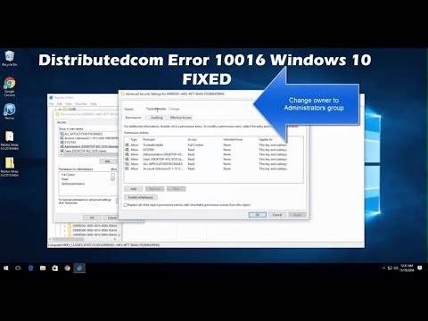 Как исправить ошибку 10016 distributedcom в windows 10