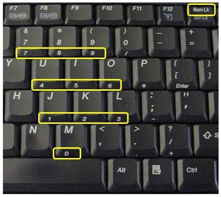 Что означает кнопка num lock. как отключить numlock на ноутбуке или что делать, если при нажатии букв и цифр