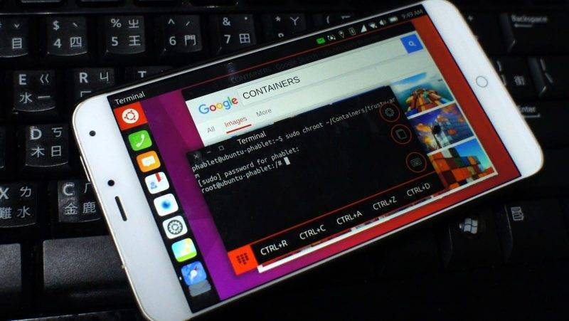 Обзор ubuntu phone ос для смартфонов