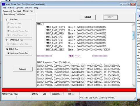 Тема: pmp 7280c 3g quad, error nand flash not detected