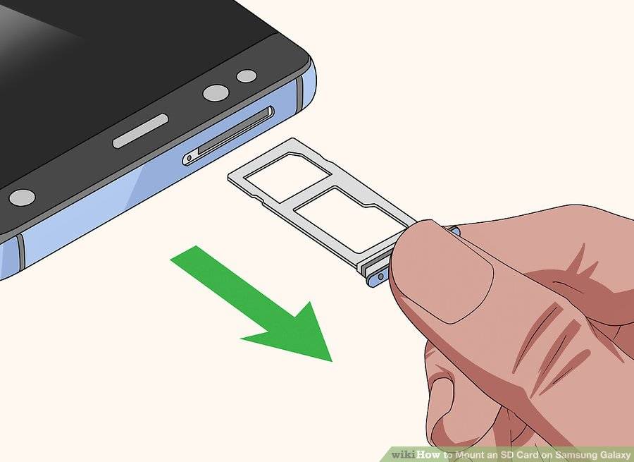 Как открыть слот для sim-карты в телефоне