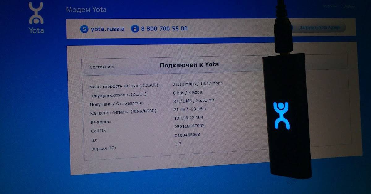 Инструкция по настройке wi-fi и пароля для модема yota | yotagid.ru