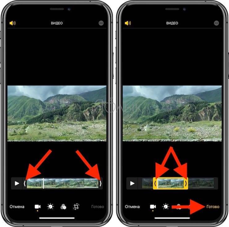Разные способы обрезки видео на смартфоне Android