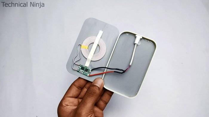 Беспроводное зарядное устройство для сотового телефона