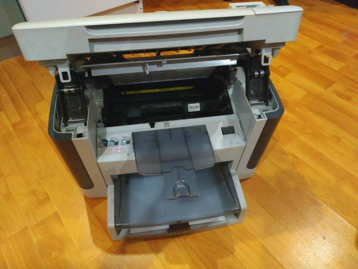 Многофункциональный принтер hp laserjet m1120 руководства пользователя | служба поддержки hp