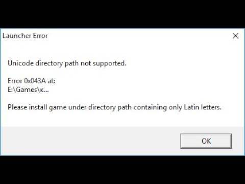Ошибка cs:go «unicode directory path not supported» — как исправить?