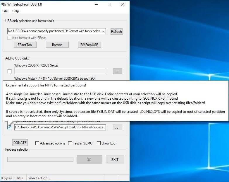 Программа для создания загрузочной флешки. WINSETUPFROMUSB Windows. Как сделать установочную флешку Windows 10. Win Setup USB.