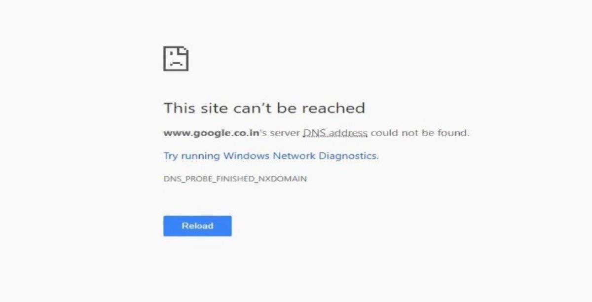 Dns probe finished nxdomain — как исправить ошибку в google chrome