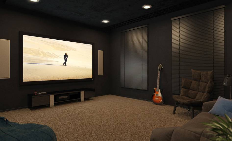 Что выбрать для домашнего кинотеатра: проектор или телевизор