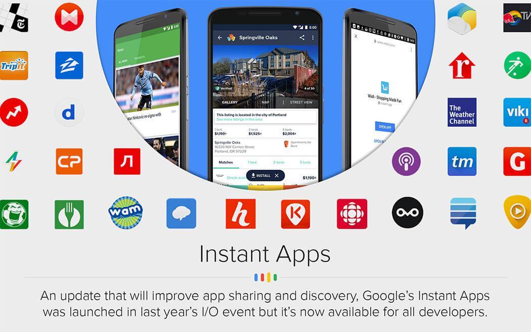 Что такое instant apps и как пользоваться встроенной функцией android