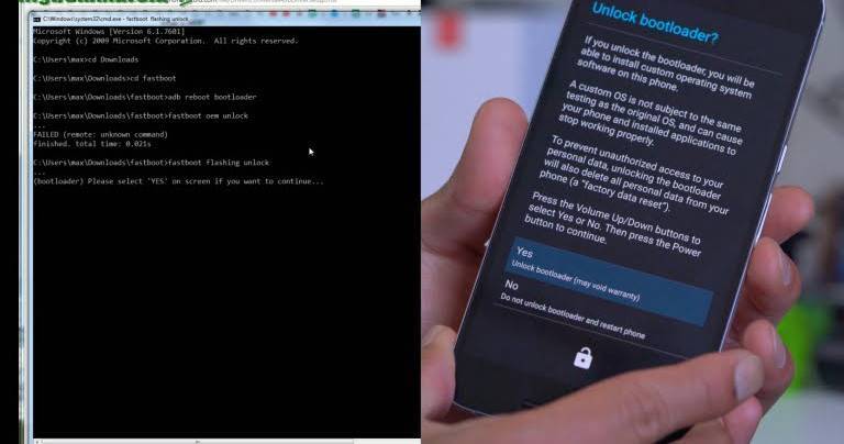 Как разблокировать bootloader на android: причины блокировки, для разных моделей смартфонов, пошаговая инструкция