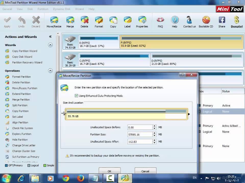Minitool partition wizard | best partition magic alternative for windows pc and server