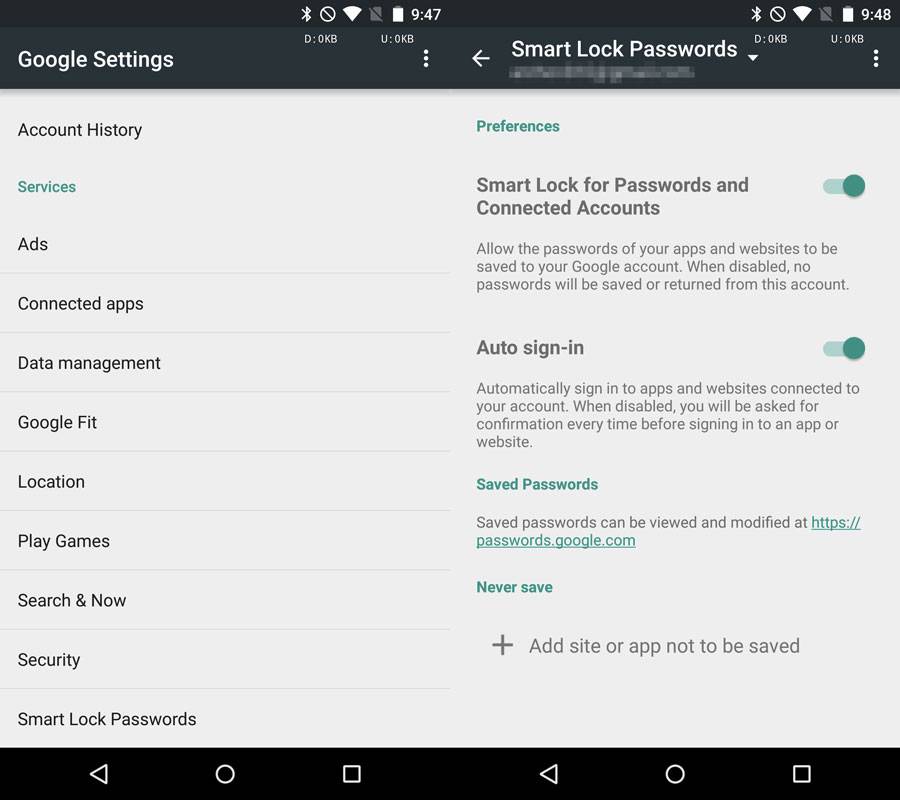Google smart lock: как отключить на телефоне, что это и как убрать пароли