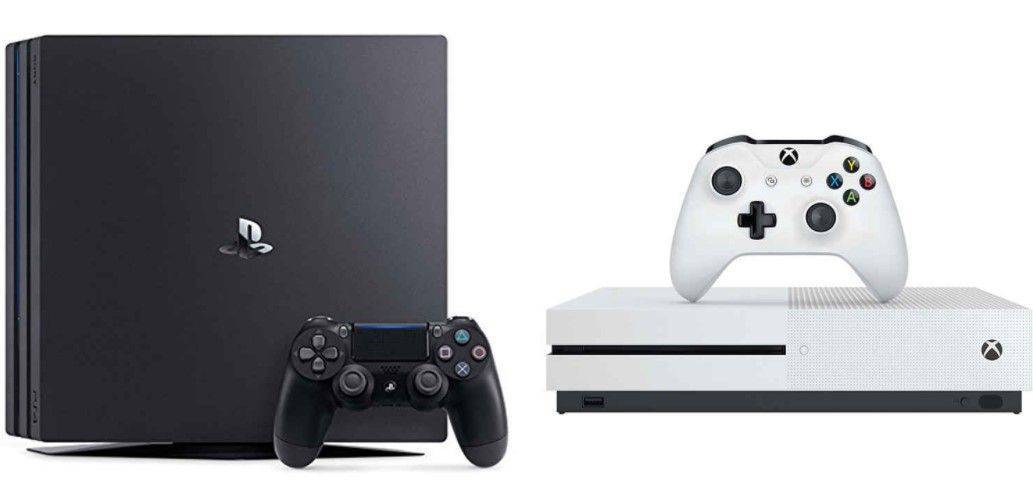 Что выбрать: Xbox one S или Sony Playstation 4 Slim