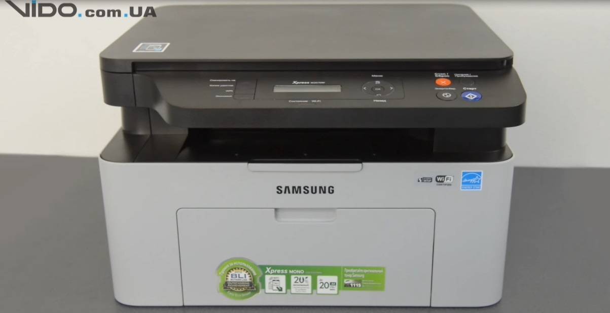 Samsung m2070: прошивка принтера по инструкции