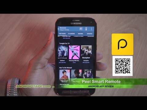 ???? тек: peel remote: все о пресловутом приложении smart remote