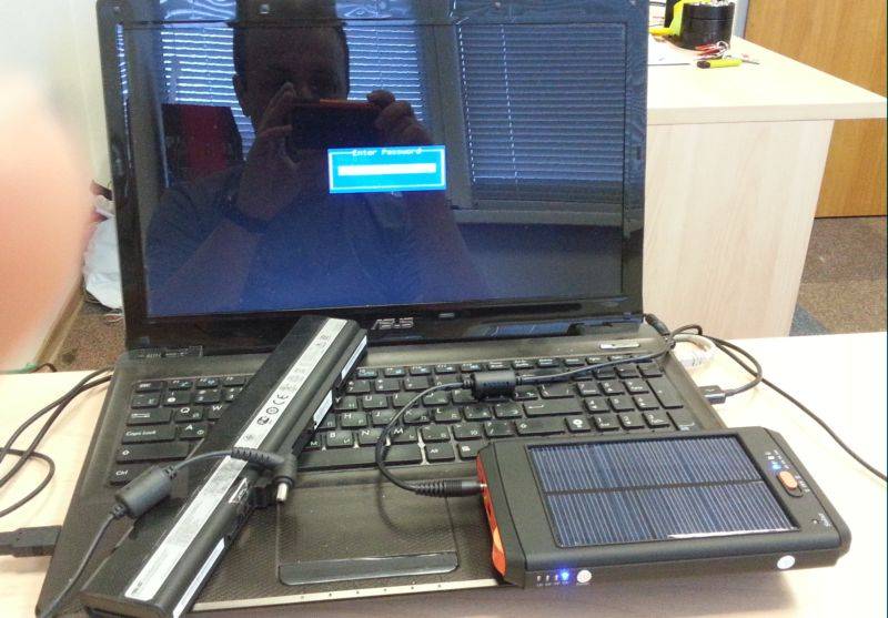 Что делать, если ноутбук не работает без батареи от сети