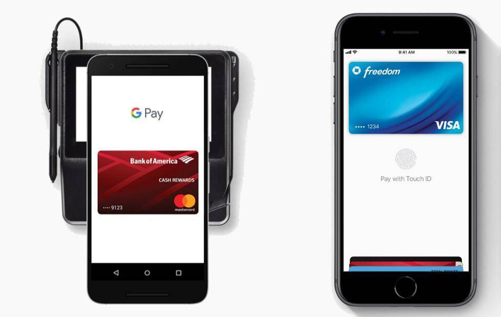 Что лучше samsung pay или google pay — что выбрать