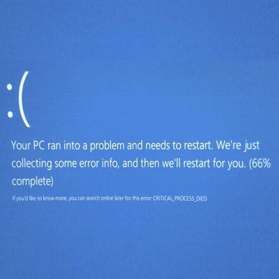 [solved] critical process died bsod error in windows 10