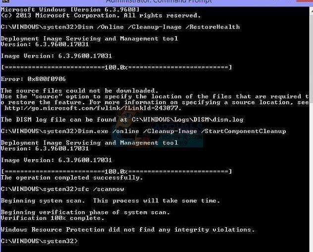 Накопительное обновление для windows 10 version 1709 ошибка 0x800f081f — решение