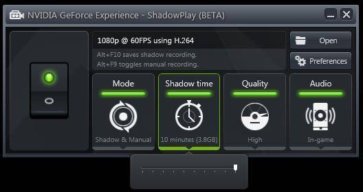 Как записать геймплей на пк с помощью nvidia shadowplay - my road
