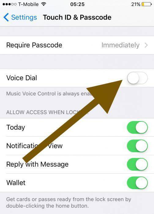 Как отключить голосовое управление  iphone: 15 шагов