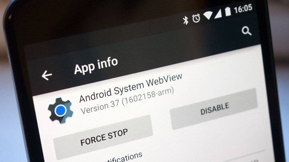 Android system webview – что это в телефоне