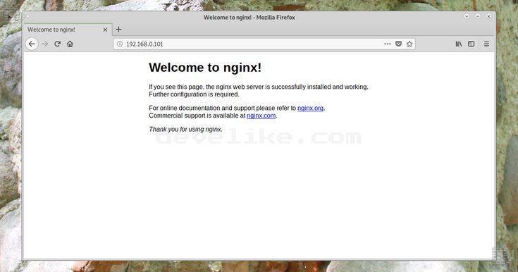 Как установить nginx в ubuntu 16.04
