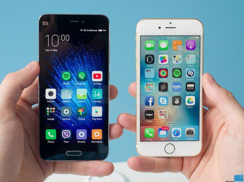 Apple iphone x vs xiaomi mi 8: в чем разница?
