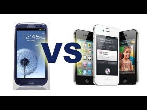 Какой телефон лучше — айфон или самсунг