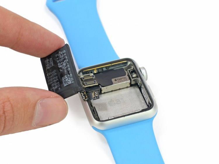 Как посмотреть заряд аккумулятора apple watch? - труба