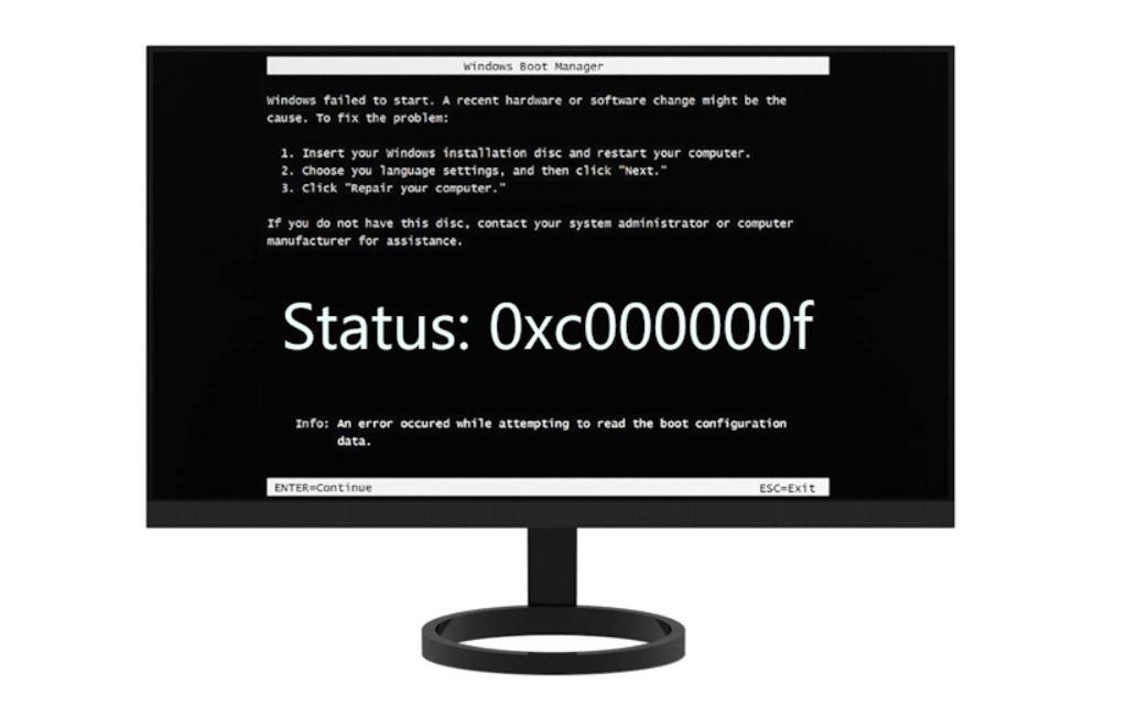 How to fix boot error 0xc000000e on windows 10 1903 update