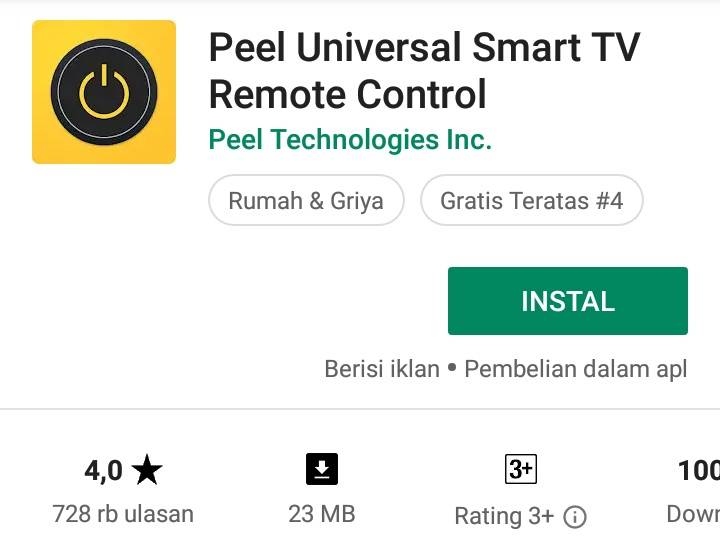 Peel remote: что это за программа на android и для чего, как отключить, как удалить приложение