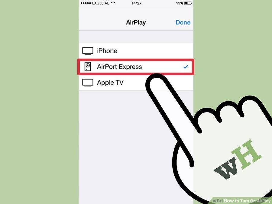 Как играть в airplay с iphone или ipad на mac