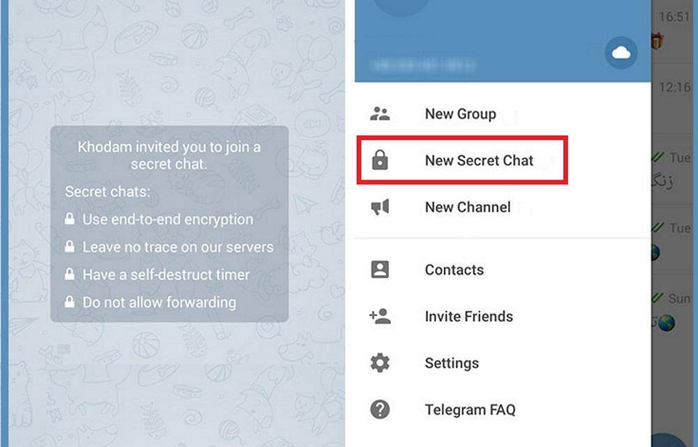 Секретный чат в телеграмме: как создать, найти, удалить