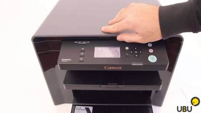 Как установить и настроить принтер canon i-sensys mf4410