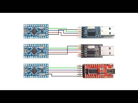 Arduino mini подключение. самостоятельная перепрошивка arduino pro mini