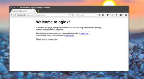 Nginx: пакеты для linux