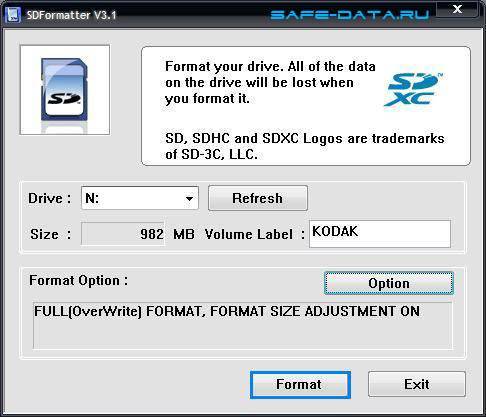 Sd memory card formatter for windows download | sd association
