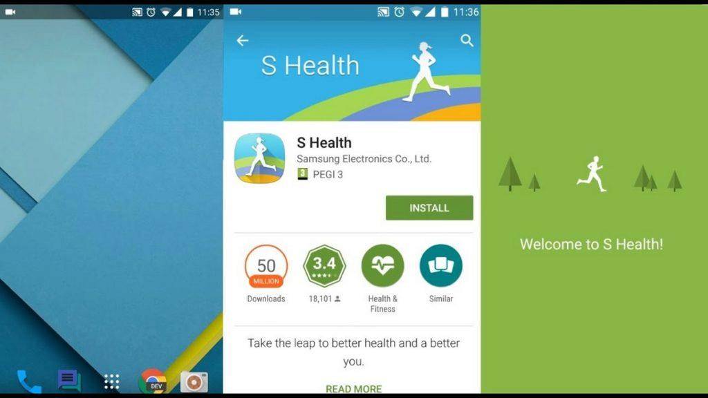 Установка и настройка программы samsung health на смартфоны android, ios