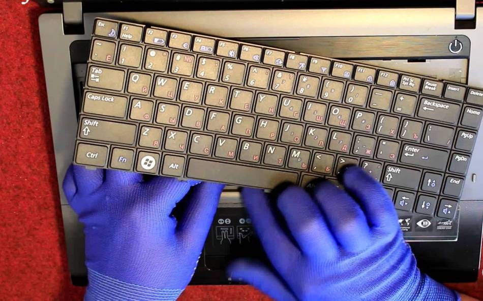 Как настроить клавиатуру на ноутбуке